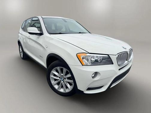 Alpine White 2013 BMW X3 xDrive28i