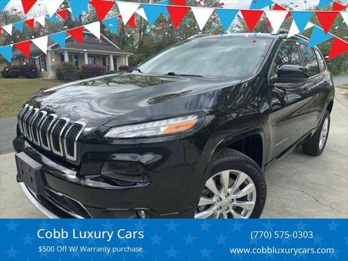 2017 Jeep Cherokee Overland