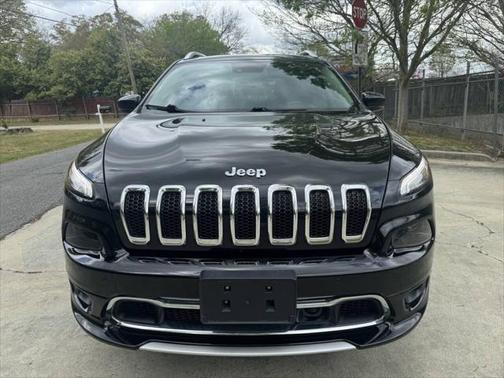 2017 Jeep Cherokee Overland