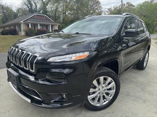 2017 Jeep Cherokee Overland