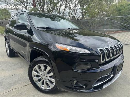 2017 Jeep Cherokee Overland
