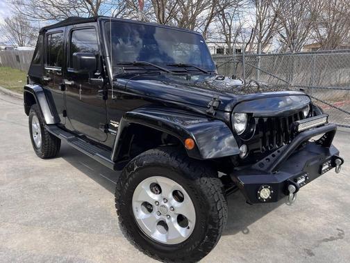 2015 Jeep Wrangler Unlimited Sahara