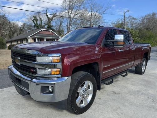 2015 Chevrolet Silverado 3500 LTZ