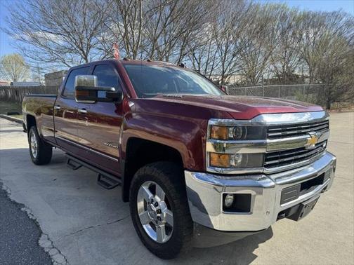 2015 Chevrolet Silverado 3500 LTZ