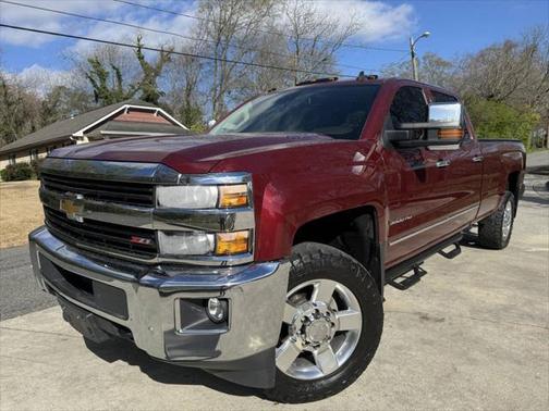 2015 Chevrolet Silverado 3500 LTZ