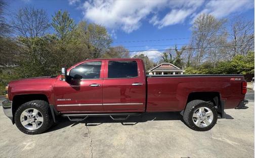 2015 Chevrolet Silverado 3500 LTZ