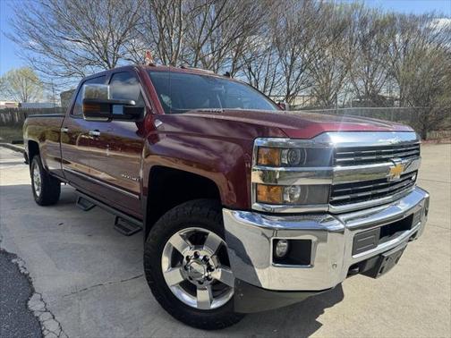 2015 Chevrolet Silverado 3500 LTZ