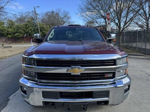 2015 Chevrolet Silverado 3500 LTZ