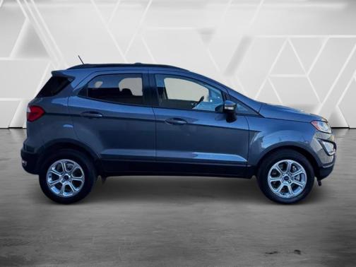 Smoke 2018 Ford EcoSport SE