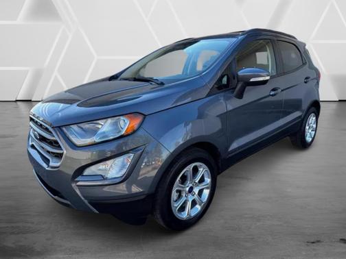Smoke 2018 Ford EcoSport SE