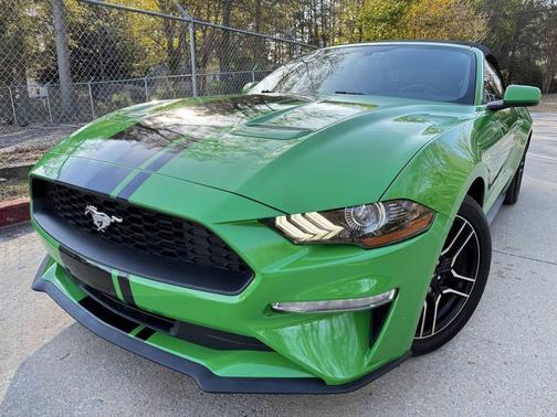 2019 Ford Mustang EcoBoost