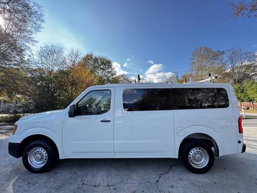 2020 Nissan NV Passenger NV3500 HD S V6