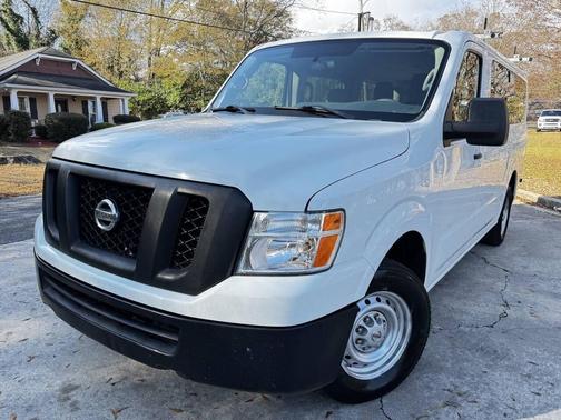 2020 Nissan NV Passenger NV3500 HD S V6
