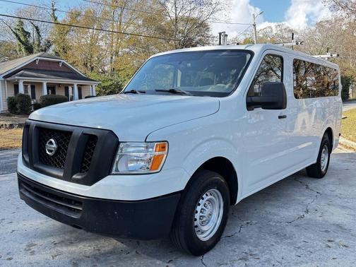 2020 Nissan NV Passenger NV3500 HD S V6