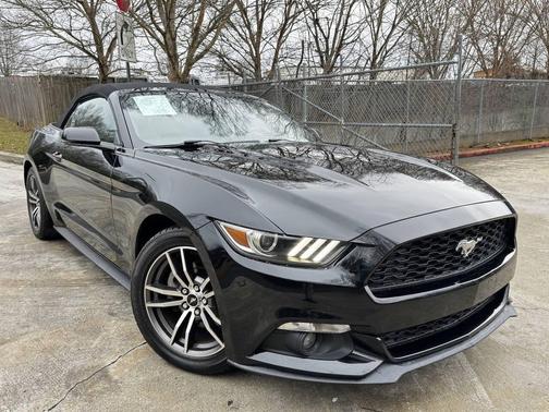 2017 Ford Mustang EcoBoost Premium
