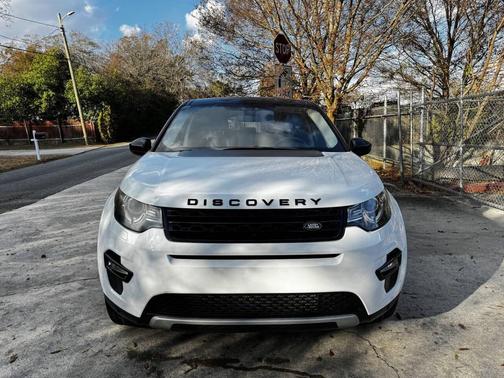 2016 Land Rover Discovery Sport HSE LUX