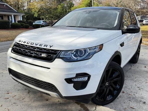 2016 Land Rover Discovery Sport HSE LUX