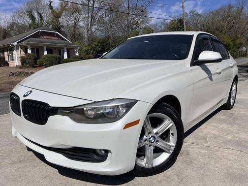 White Metallic 2015 BMW 328 xDrive