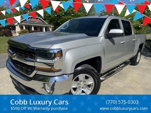 2018 Chevrolet Silverado 1500 1LT