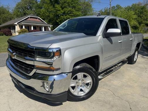 2018 Chevrolet Silverado 1500 1LT