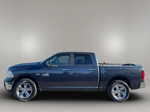 Maximum Steel Metallic Clearcoat 2017 RAM 1500 Big Horn