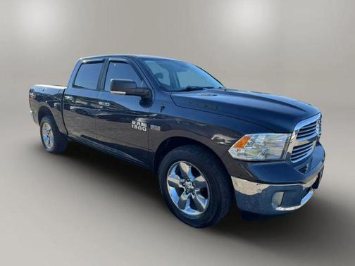 Maximum Steel Metallic Clearcoat 2017 RAM 1500 Big Horn