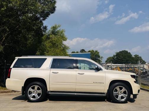 2015 Chevrolet Suburban 1500 LTZ