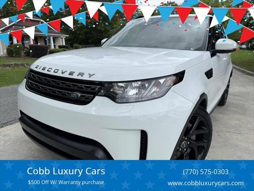 2018 Land Rover Discovery SE