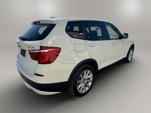 Alpine White 2013 BMW X3 xDrive28i