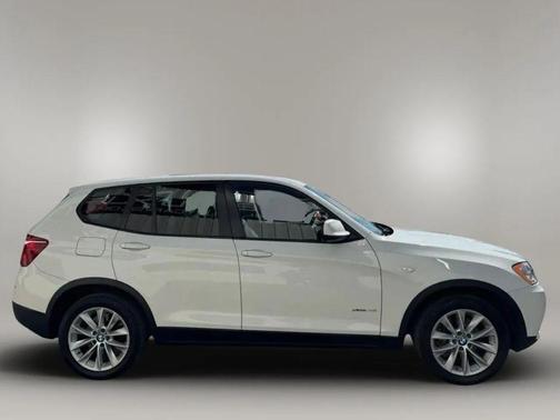 Alpine White 2013 BMW X3 xDrive28i