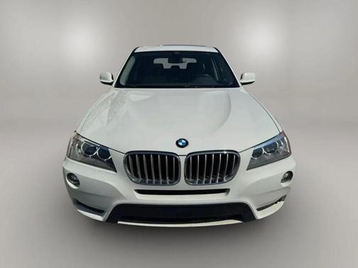 Alpine White 2013 BMW X3 xDrive28i