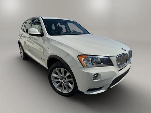 Alpine White 2013 BMW X3 xDrive28i