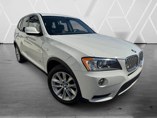 Alpine White 2013 BMW X3 xDrive28i
