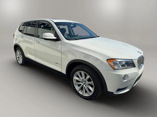 Alpine White 2013 BMW X3 xDrive28i