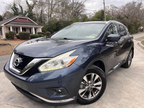 2017 Nissan Murano SL