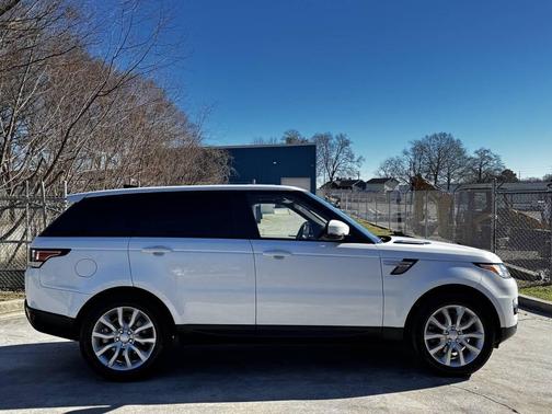 2017 Land Rover Range Rover Sport 3.0L Turbocharged Diesel HSE Td6