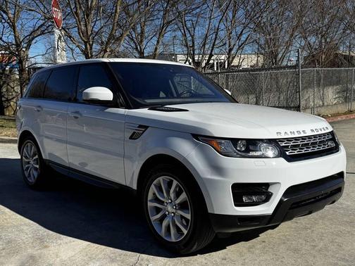 2017 Land Rover Range Rover Sport 3.0L Turbocharged Diesel HSE Td6