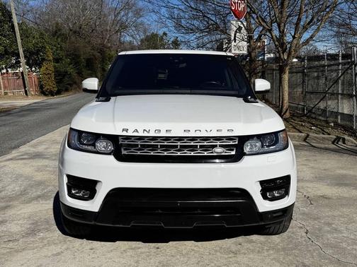 2017 Land Rover Range Rover Sport 3.0L Turbocharged Diesel HSE Td6