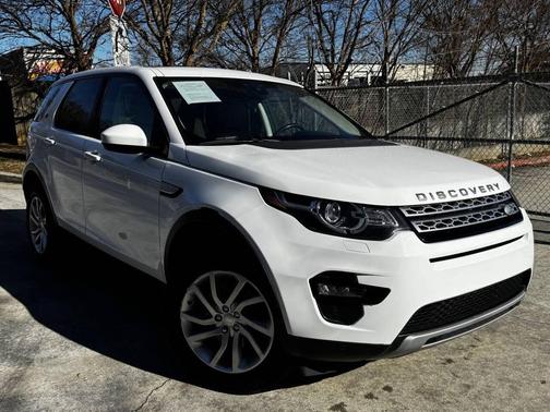 2016 Land Rover Discovery Sport HSE