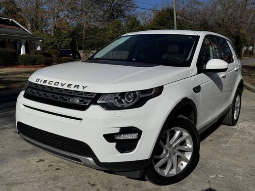 2016 Land Rover Discovery Sport HSE