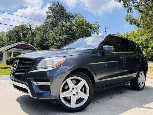2014 Mercedes-Benz M-Class ML 350 4dr SUV