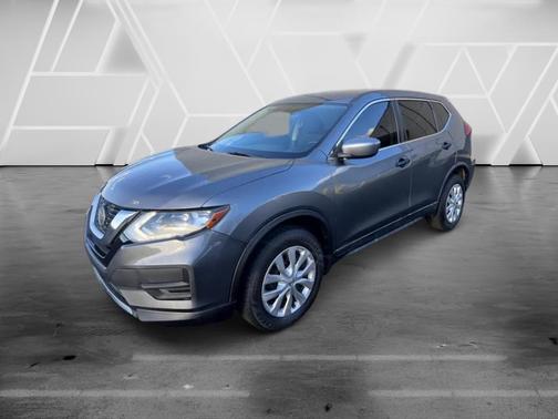 Gun Metallic 2018 Nissan Rogue S