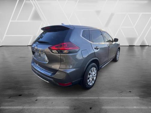Gun Metallic 2018 Nissan Rogue S