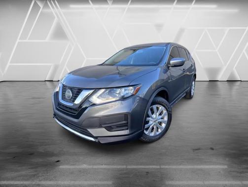 Gun Metallic 2018 Nissan Rogue S