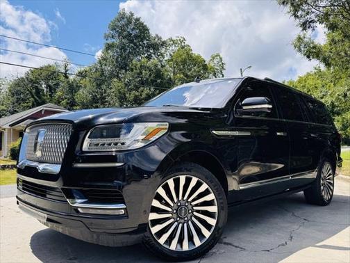 2018 Lincoln Navigator L Reserve