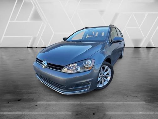 2015 Volkswagen Golf SportWagen TSI SE 4-Door