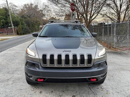 2016 Jeep Cherokee Trailhawk