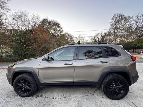 2016 Jeep Cherokee Trailhawk
