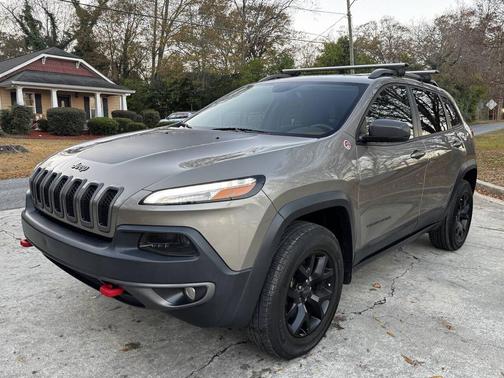 2016 Jeep Cherokee Trailhawk