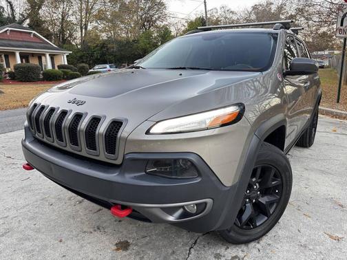 2016 Jeep Cherokee Trailhawk